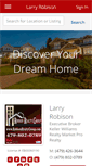 Mobile Screenshot of marketprorealty.net